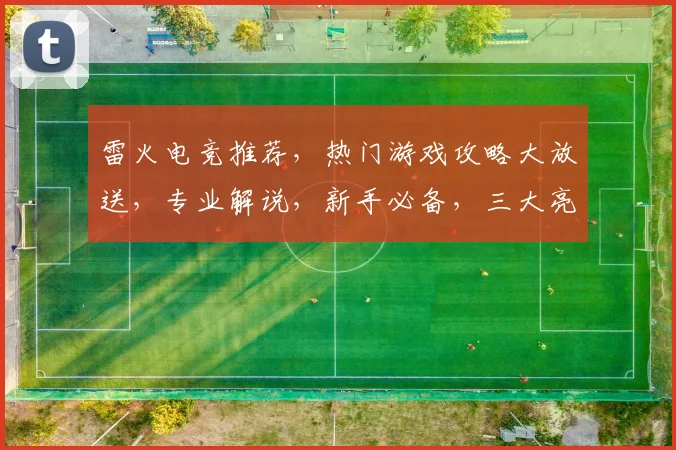 雷火电竞推荐，热门游戏攻略大放送，专业解说，新手必备，三大亮点一网打尽