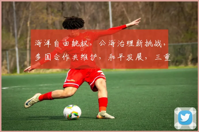 海洋自由航权，公海治理新挑战，多国合作共维护，和平发展，三重保障